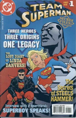 Team Superman Secret Files and Origins #1