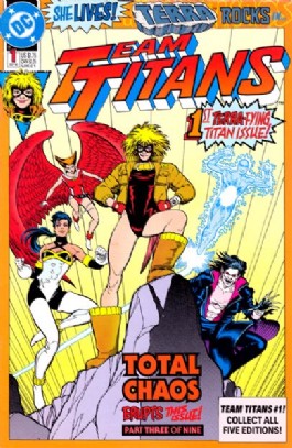 Team Titans #1