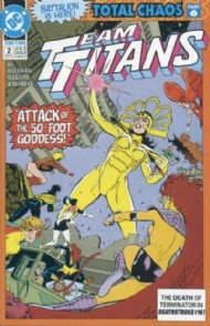 Team Titans 1992 - 1994 #2