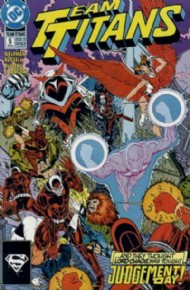 Team Titans 1992 - 1994 #5