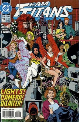 Team Titans #15