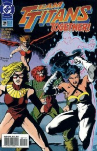 Team Titans 1992 - 1994 #21