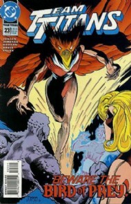 Team Titans 1992 - 1994 #23