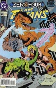 Team Titans 1992 - 1994 #24