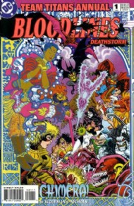 Team Titans Annual 1993 #1