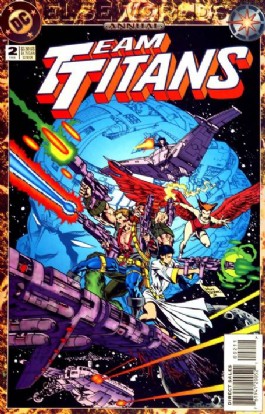 Team Titans Annual #2