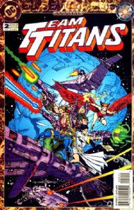 Team Titans Annual 1993 #2