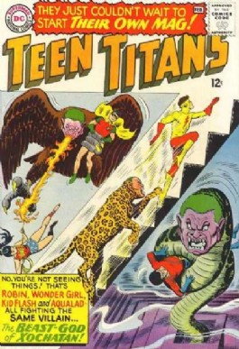 Teen Titans (1st Series) #1
