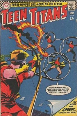 Teen Titans (1st Series) #4