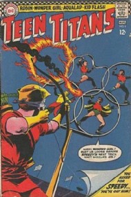 Teen Titans (1st Series) 1966 - 1978 #4
