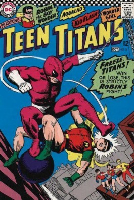 Teen Titans (1st Series) #5