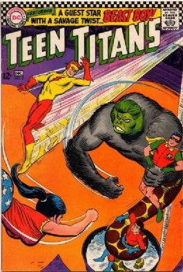 Teen Titans (1st Series) #6