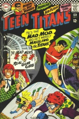 Teen Titans (1st Series) #7