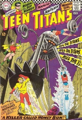 Teen Titans (1st Series) #8