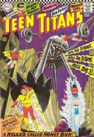 Teen Titans (1st Series) 1966 - 1978 #8