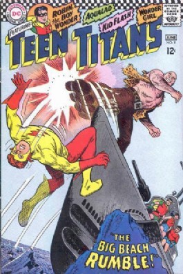 Teen Titans (1st Series) #9