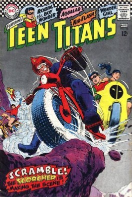 Teen Titans (1st Series) #10