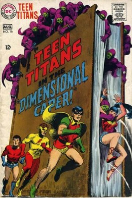 Teen Titans (1st Series) #16