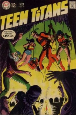 Teen Titans (1st Series) #19