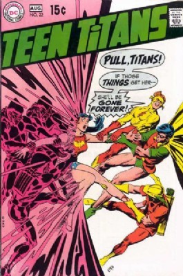 Teen Titans (1st Series) #22