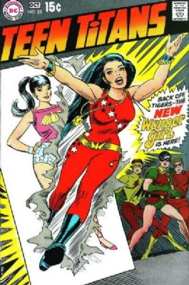 Teen Titans (1st Series) #23