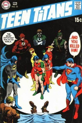 Teen Titans (1st Series) #25