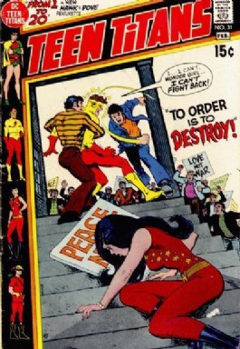 Teen Titans (1st Series) #31