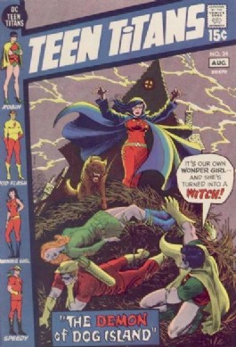 Teen Titans (1st Series) #34