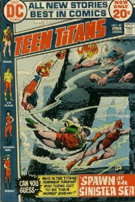 Teen Titans (1st Series) #40