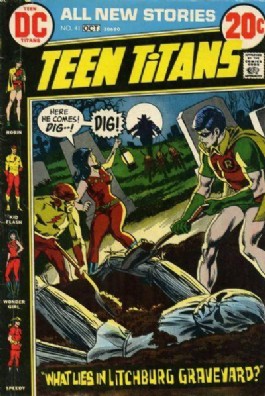 Teen Titans (1st Series) #41
