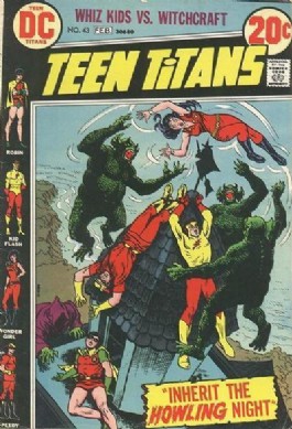 Teen Titans (1st Series) #43