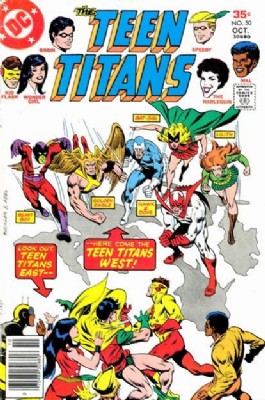 Teen Titans (1st Series) #50