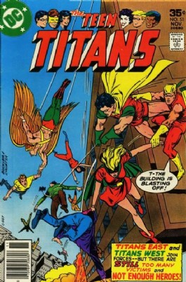 Teen Titans (1st Series) #51