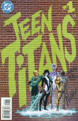 Teen Titans (2nd Series) #1