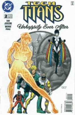 Teen Titans (2nd Series) #2