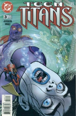 Teen Titans (2nd Series) #3
