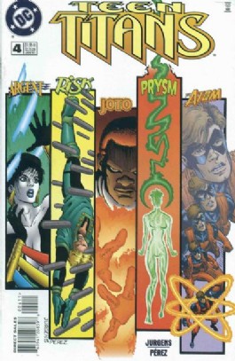 Teen Titans (2nd Series) #4