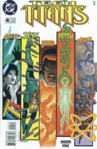 Teen Titans (2nd Series) 1996 - 1998 #4