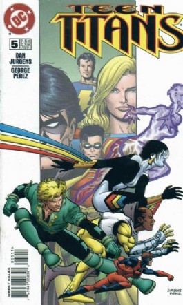 Teen Titans (2nd Series) #5