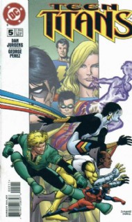 Teen Titans (2nd Series) 1996 - 1998 #5