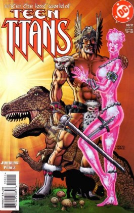 Teen Titans (2nd Series) #9