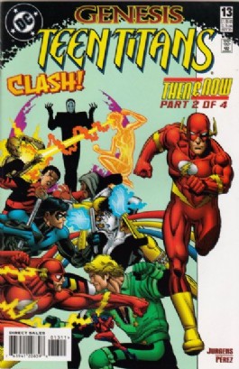 Teen Titans (2nd Series) #13