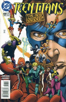 Teen Titans (2nd Series) #17