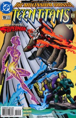 Teen Titans (2nd Series) #19