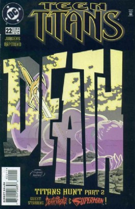 Teen Titans (2nd Series) #22
