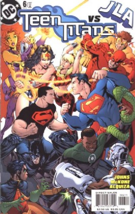 Teen Titans (3rd Series) #6