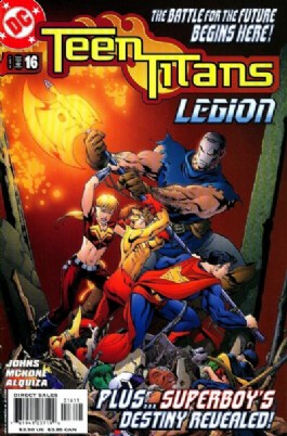 Teen Titans (3rd Series) #16