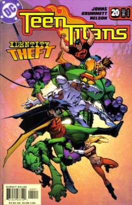 Teen Titans (3rd Series) #20
