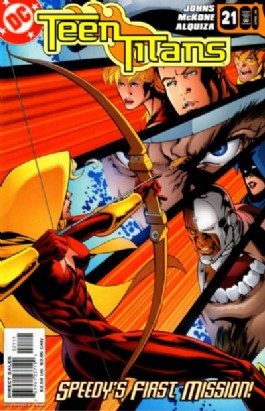 Teen Titans (3rd Series) #21