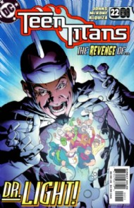 Teen Titans (3rd Series) 2003 - 2011 #22